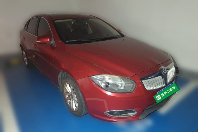 Used Brilliance H530 2012 1.6L Automatic Smart Version Front Right 45 Deg