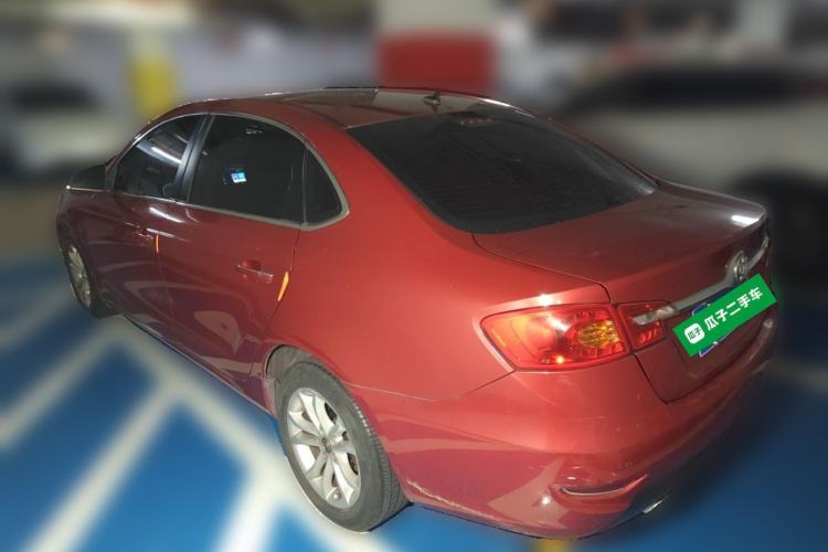 Used Brilliance H530 2012 1.6L Automatic Smart Version Rear Left 45 Deg