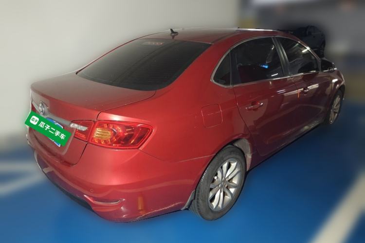 Used Brilliance H530 2012 1.6L Automatic Smart Version Rear Right 45 Deg