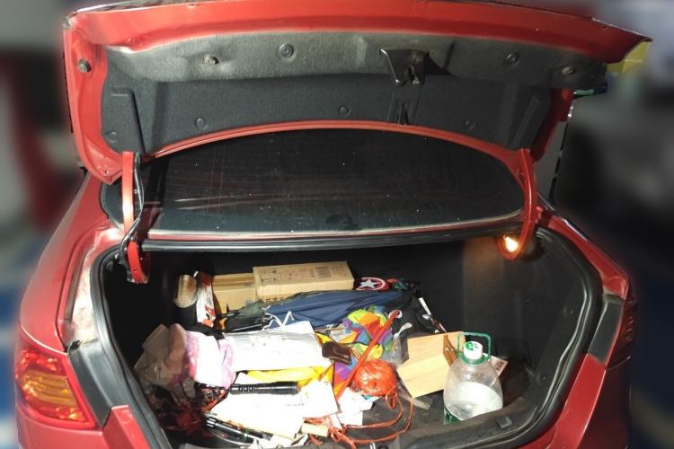 Used Brilliance H530 2012 1.6L Automatic Smart Version Trunk