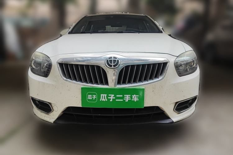 Used Brilliance H530 2012 1.6L Automatic Comfort with Sunroof Front