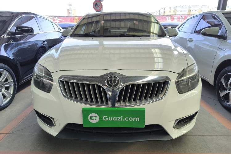 Used Brilliance H530 2012 1.5T Automatic Luxury Edition Front