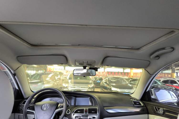 Used Brilliance H530 2012 1.5T Automatic Luxury Edition Headliner