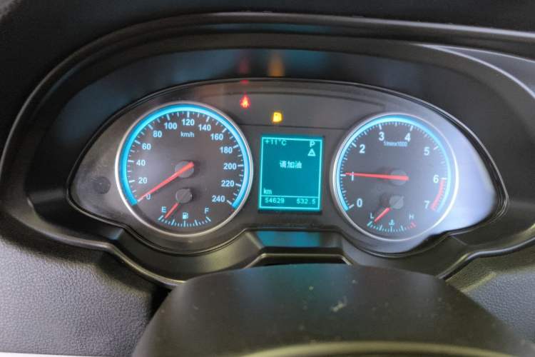 Used Brilliance H530 2012 1.5T Automatic Luxury Edition Instrument Cluster