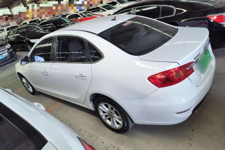Used Brilliance H530 2012 1.5T Automatic Luxury Edition Left Side