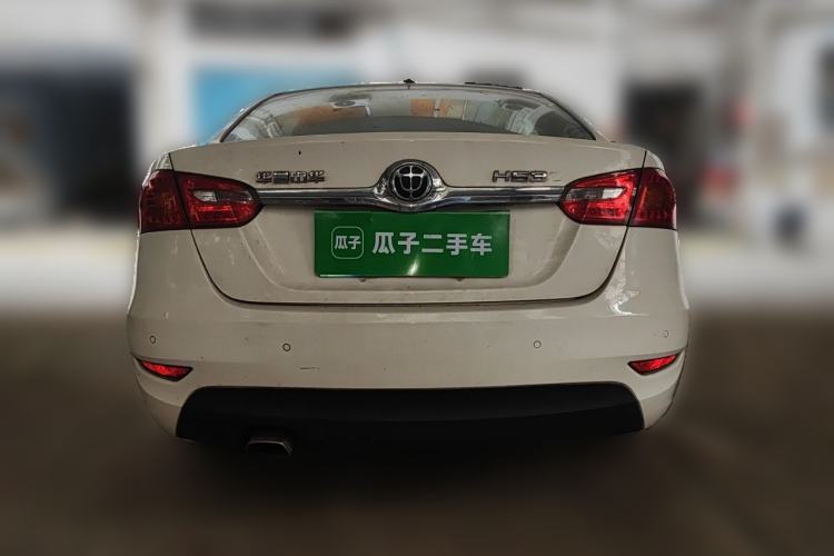 Used Brilliance H530 2012 1.6L Automatic Comfort with Sunroof Rear