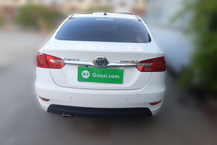 Used Brilliance H530 2012 1.6L Automatic Comfort with Sunroof Rear