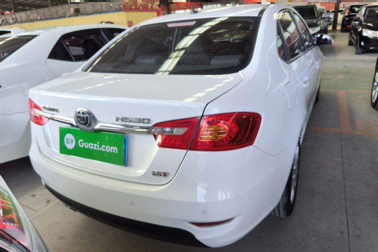 Used Brilliance H530 2012 1.5T Automatic Luxury Edition Rear