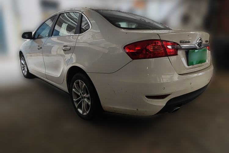 Used Brilliance H530 2012 1.6L Automatic Comfort with Sunroof Rear Left 45 Deg
