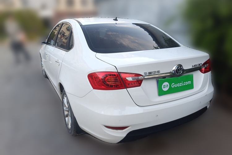 Used Brilliance H530 2012 1.6L Automatic Comfort with Sunroof Rear Left 45 Deg