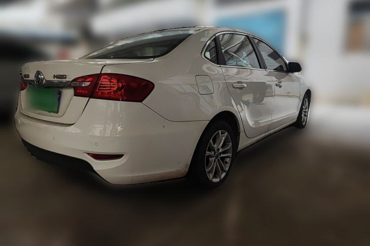 Used Brilliance H530 2012 1.6L Automatic Comfort with Sunroof Rear Right 45 Deg