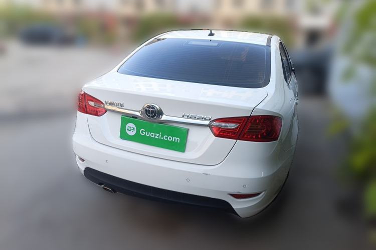 Used Brilliance H530 2012 1.6L Automatic Comfort with Sunroof Rear Right 45 Deg