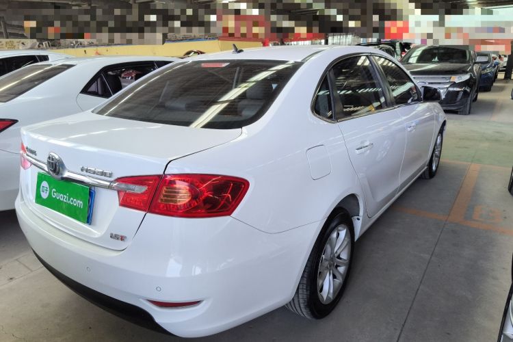 Used Brilliance H530 2012 1.5T Automatic Luxury Edition Rear Right 45 Deg