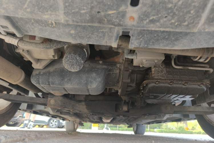 Used Brilliance H530 2014 1.5T Automatic Elite Version Chassis Front