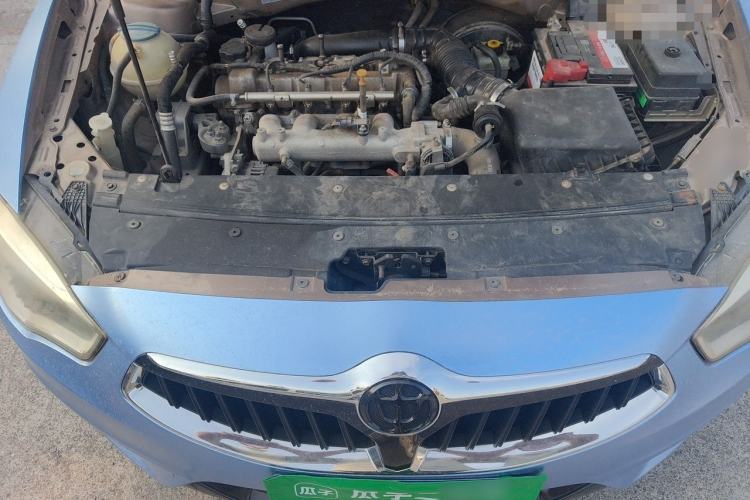 Used Brilliance H530 2014 1.5T Automatic Elite Version Engine Bay