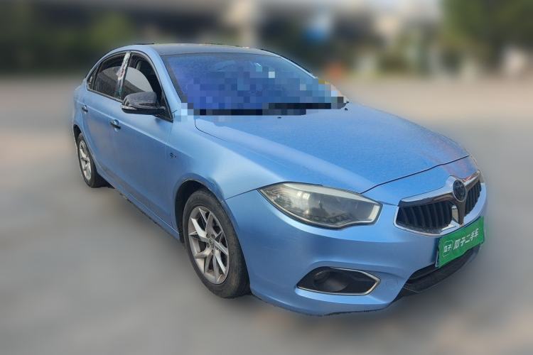 Used Brilliance H530 2014 1.5T Automatic Elite Version Front Right 45 Deg