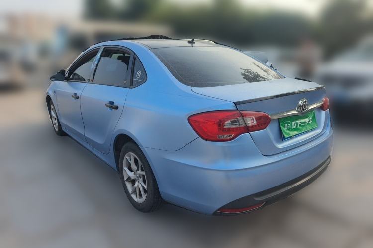 Used Brilliance H530 2014 1.5T Automatic Elite Version Rear Left 45 Deg