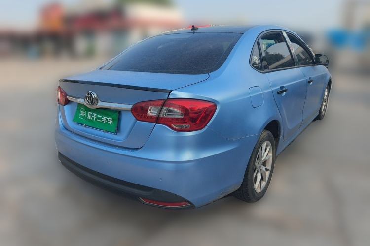 Used Brilliance H530 2014 1.5T Automatic Elite Version Rear Right 45 Deg