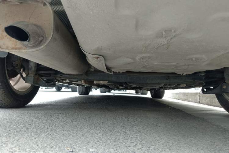 Used Brilliance H530 2014 1.5T Automatic Elite Version Chassis Rear