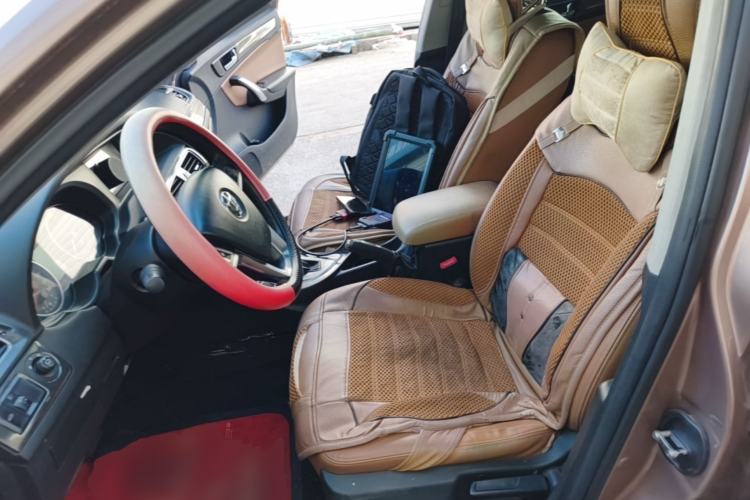 Used Brilliance H530 2014 1.6L Automatic Luxury Model Left Front Seat