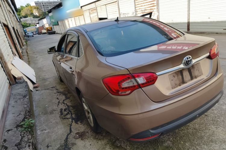 Used Brilliance H530 2014 1.6L Automatic Luxury Model Rear Left 45 Deg