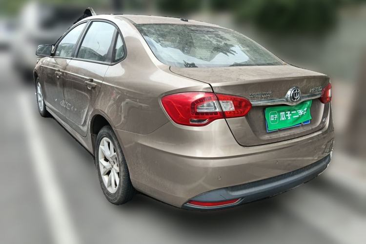 Used Brilliance H530 2014 1.5T Automatic Elite Version Rear Left 45 Deg