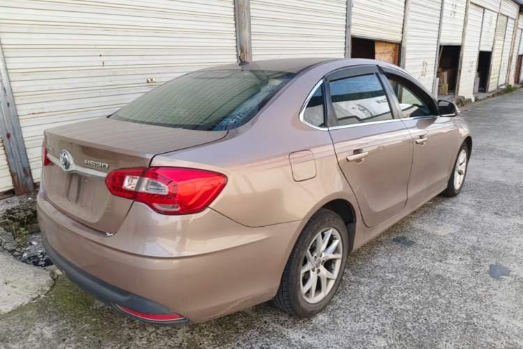 Used Brilliance H530 2014 1.6L Automatic Luxury Model Rear Right 45 Deg