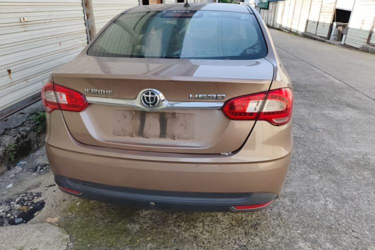 Used Brilliance H530 2014 1.6L Automatic Luxury Model Rear