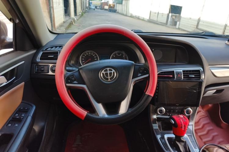 Used Brilliance H530 2014 1.6L Automatic Luxury Model Steering Wheel