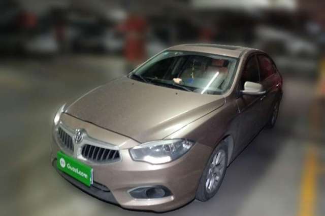 Used Brilliance H530 2014 1.6L Manual Luxury Model