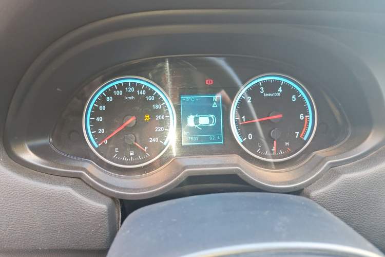 Used Brilliance H530 2014 1.5T Automatic Elite Version Instrument Cluster