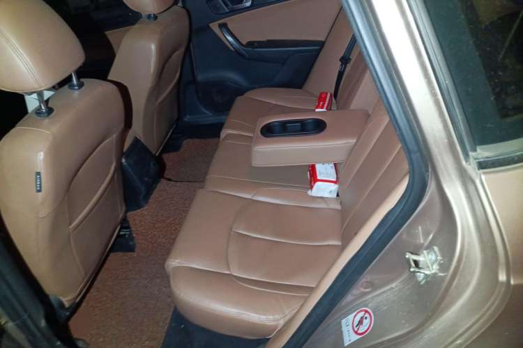 Used Brilliance H530 2014 1.6L Manual Luxury Model Left Rear Seat