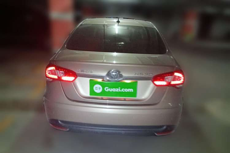 Used Brilliance H530 2014 1.6L Manual Luxury Model Rear