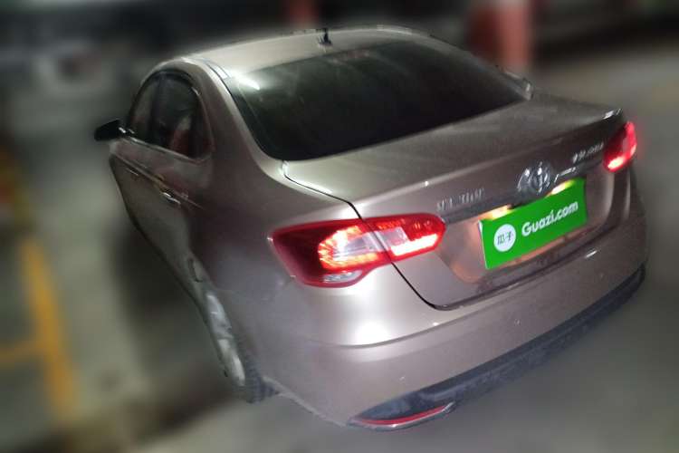 Used Brilliance H530 2014 1.6L Manual Luxury Model Rear Left 45 Deg