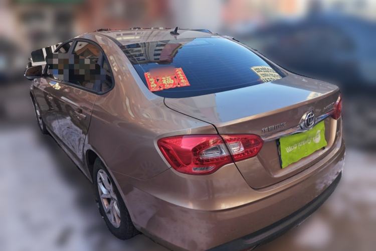 Used Brilliance H530 2014 1.5T Automatic Elite Version Rear Left 45 Deg