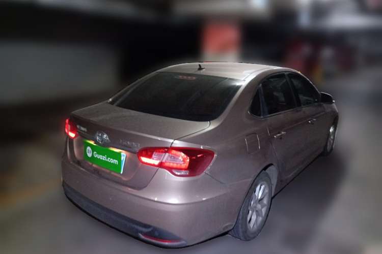Used Brilliance H530 2014 1.6L Manual Luxury Model Rear Right 45 Deg