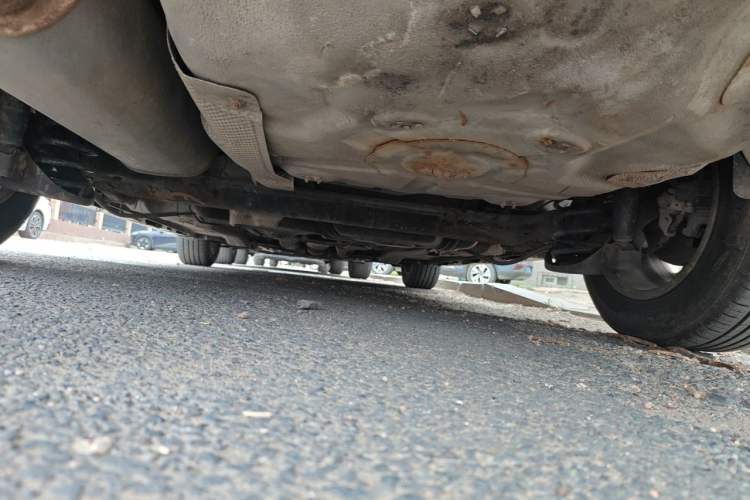 Used Brilliance H530 2014 1.6L Automatic Comfort Model Chassis Rear