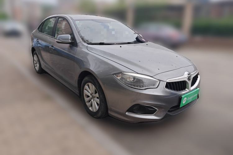 Used Brilliance H530 2014 1.6L Automatic Comfort Model Front Right 45 Deg