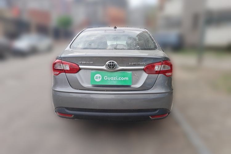 Used Brilliance H530 2014 1.6L Automatic Comfort Model Rear