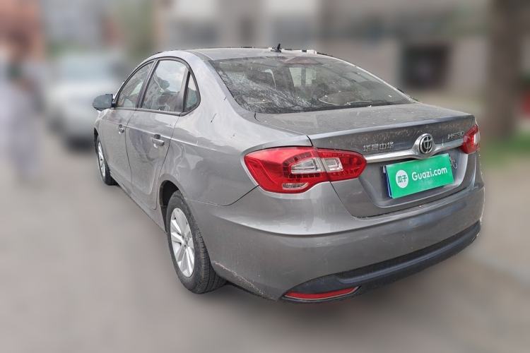 Used Brilliance H530 2014 1.6L Automatic Comfort Model Rear Left 45 Deg