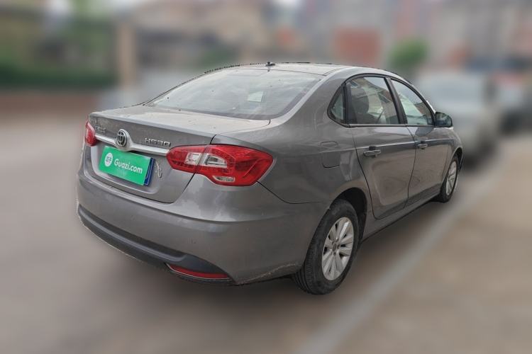 Used Brilliance H530 2014 1.6L Automatic Comfort Model Rear Right 45 Deg