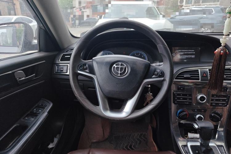 Used Brilliance H530 2014 1.6L Automatic Comfort Model Steering Wheel