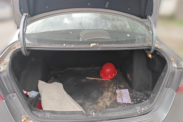 Used Brilliance H530 2014 1.6L Automatic Comfort Model Trunk