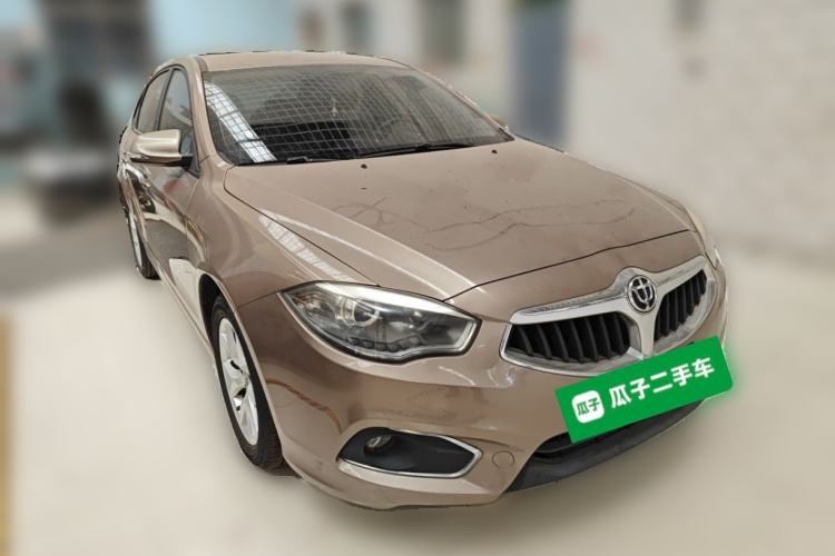 Used Brilliance H530 2014 1.5T Automatic Elite Version Front Right 45 Deg