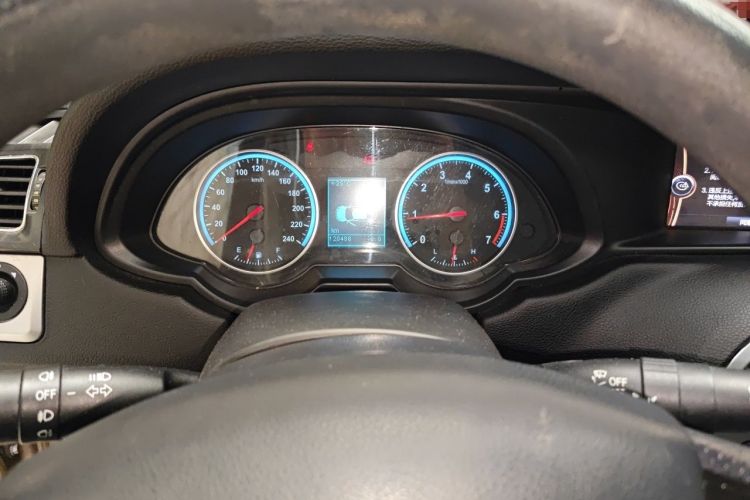 Used Brilliance H530 2014 1.5T Automatic Elite Version Instrument Cluster