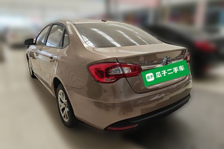 Used Brilliance H530 2014 1.5T Automatic Elite Version Rear Left 45 Deg