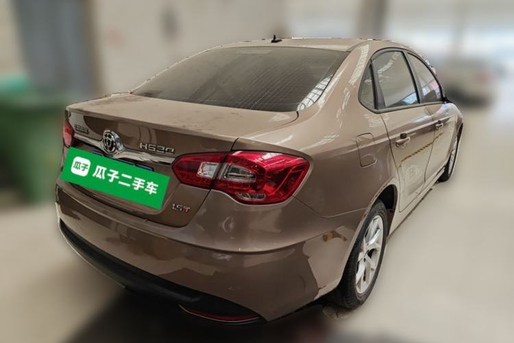 Used Brilliance H530 2014 1.5T Automatic Elite Version Rear Right 45 Deg