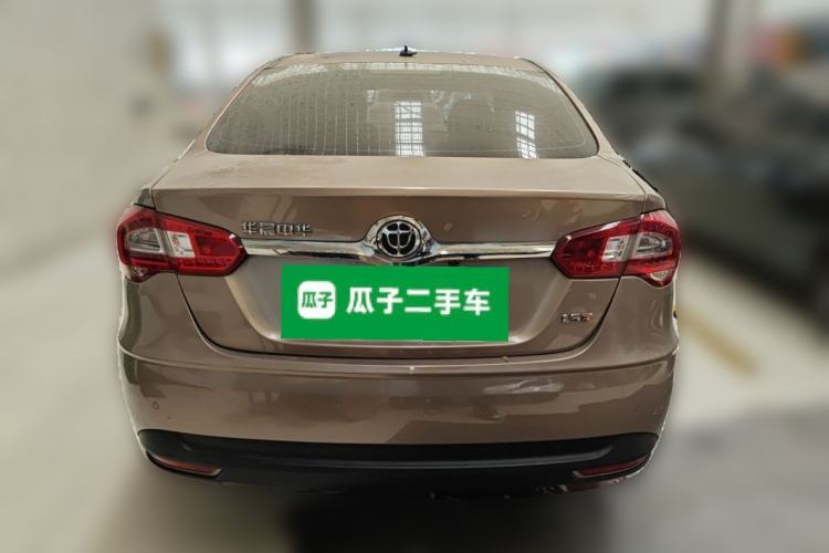 Used Brilliance H530 2014 1.5T Automatic Elite Version Rear