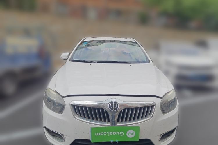 Used Brilliance H530 2014 1.6L Manual Luxury Model Front