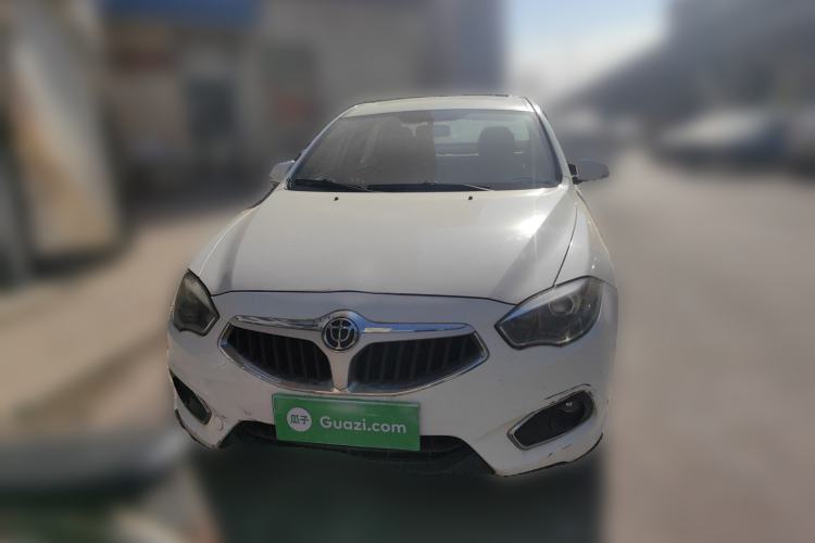 Used Brilliance H530 2014 1.6L Manual Luxury Model Front